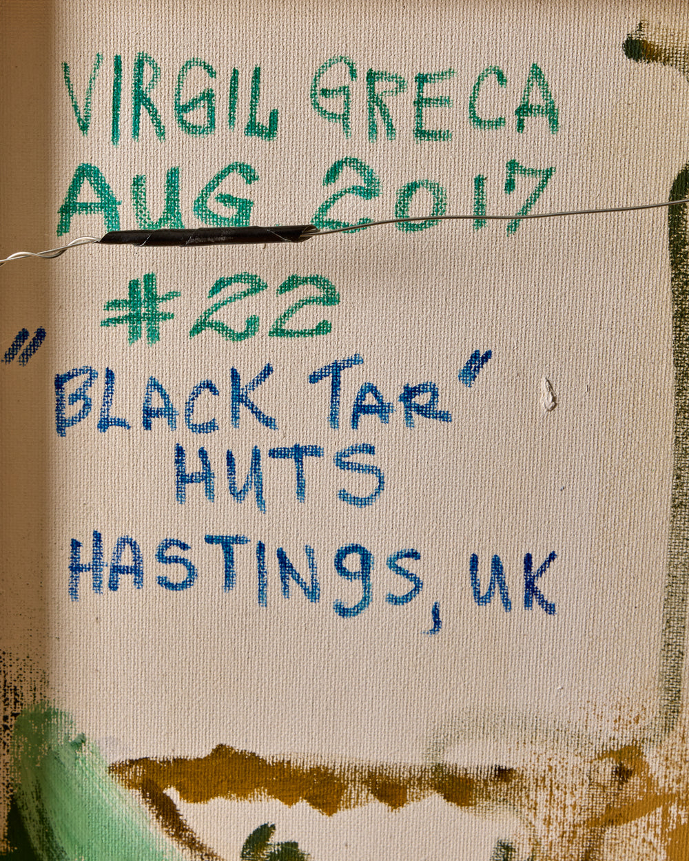 "Black Tar Huts"