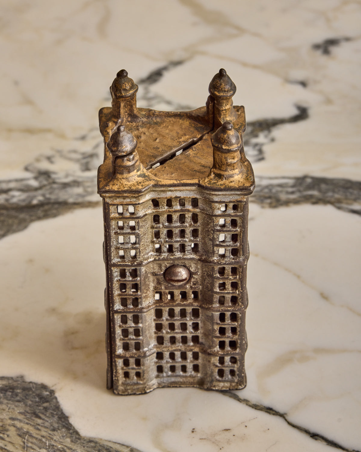 1920s Iron Penny Banks