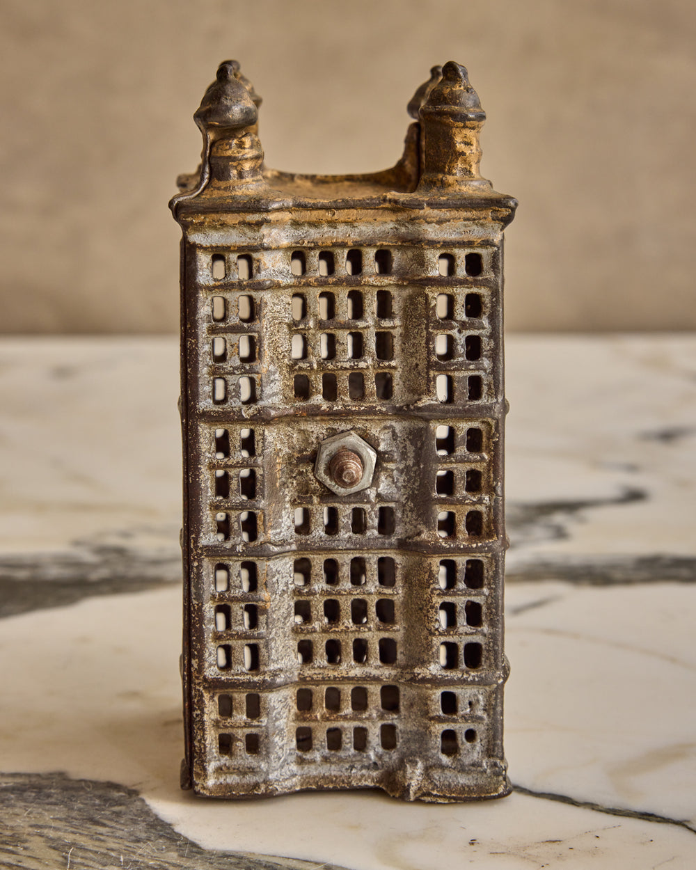 1920s Iron Penny Banks