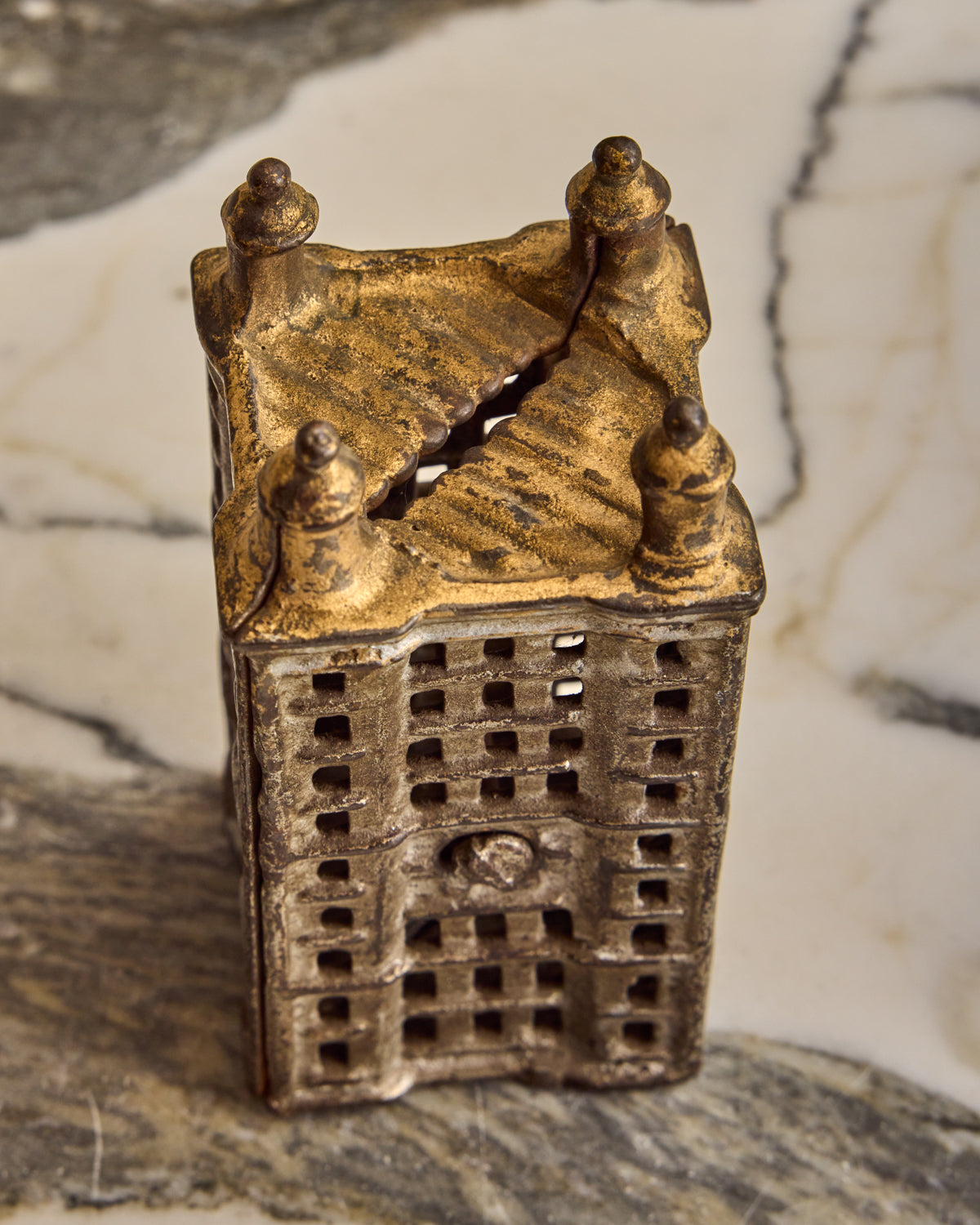1920s Iron Penny Banks