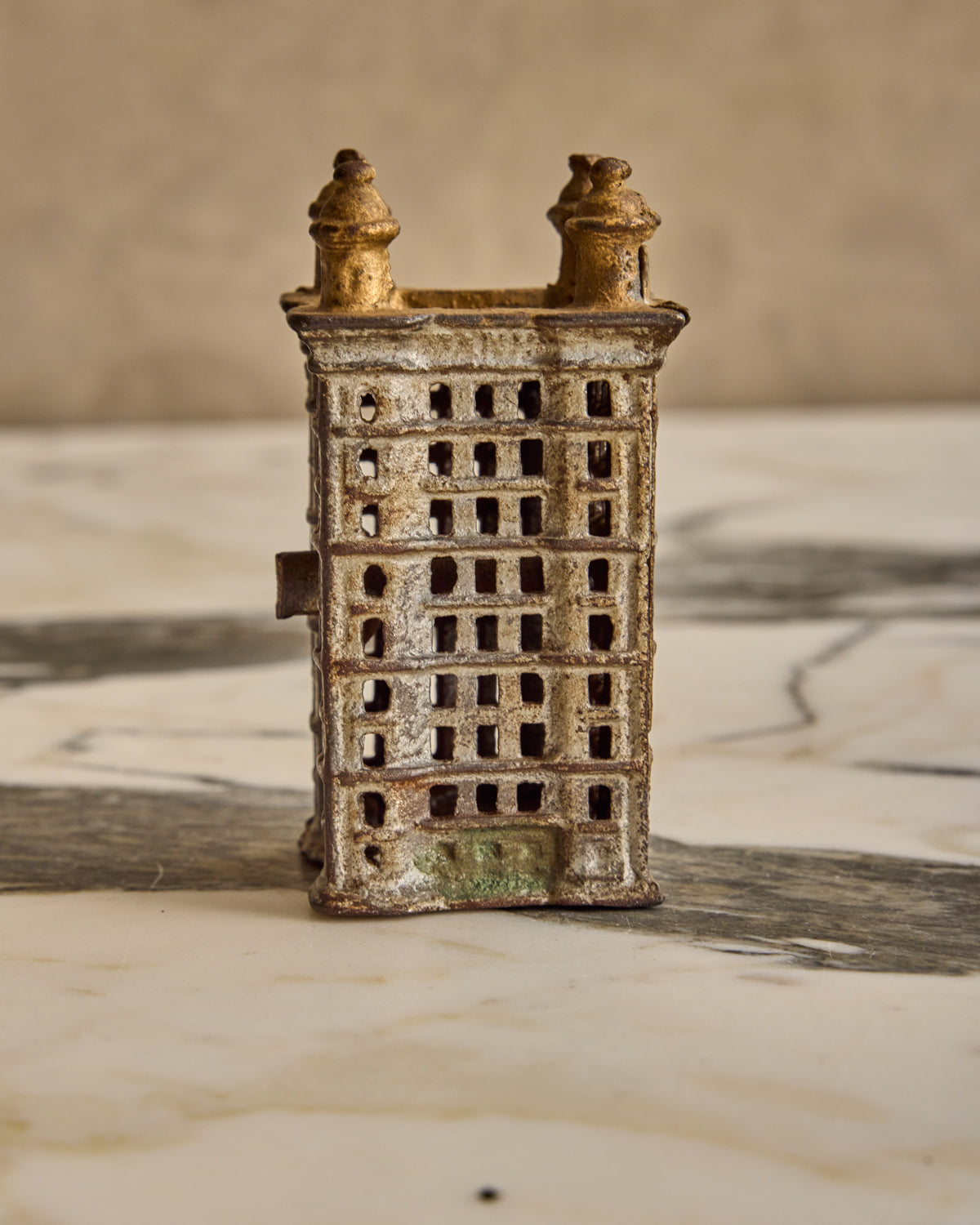 1920s Iron Penny Banks