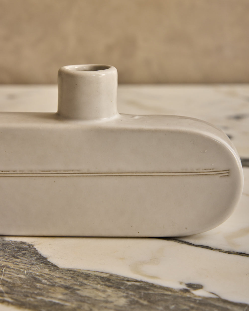 Asymmetrical Japanese Vase