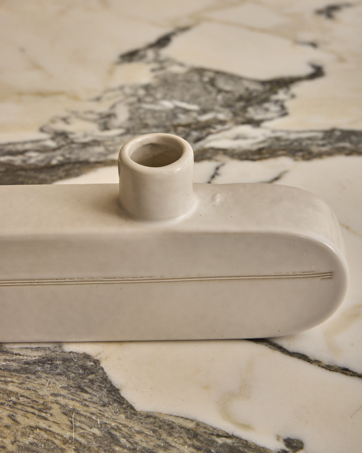 Asymmetrical Japanese Vase