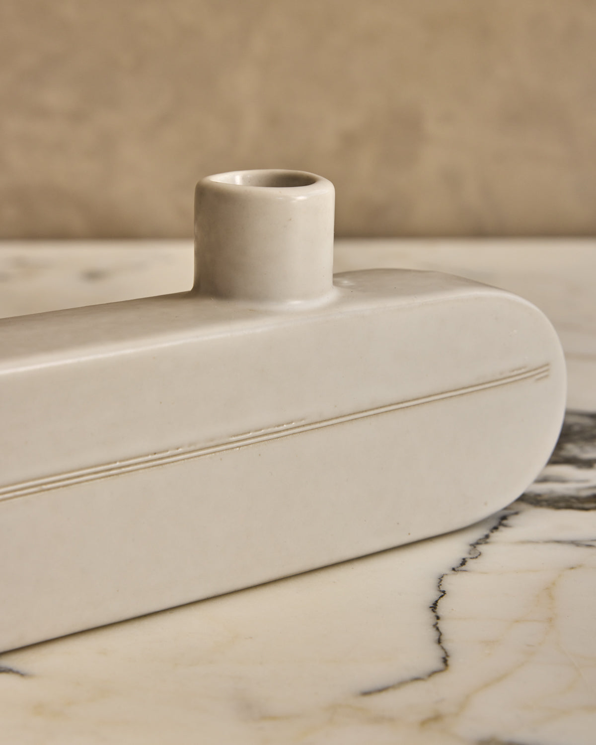 Asymmetrical Japanese Vase