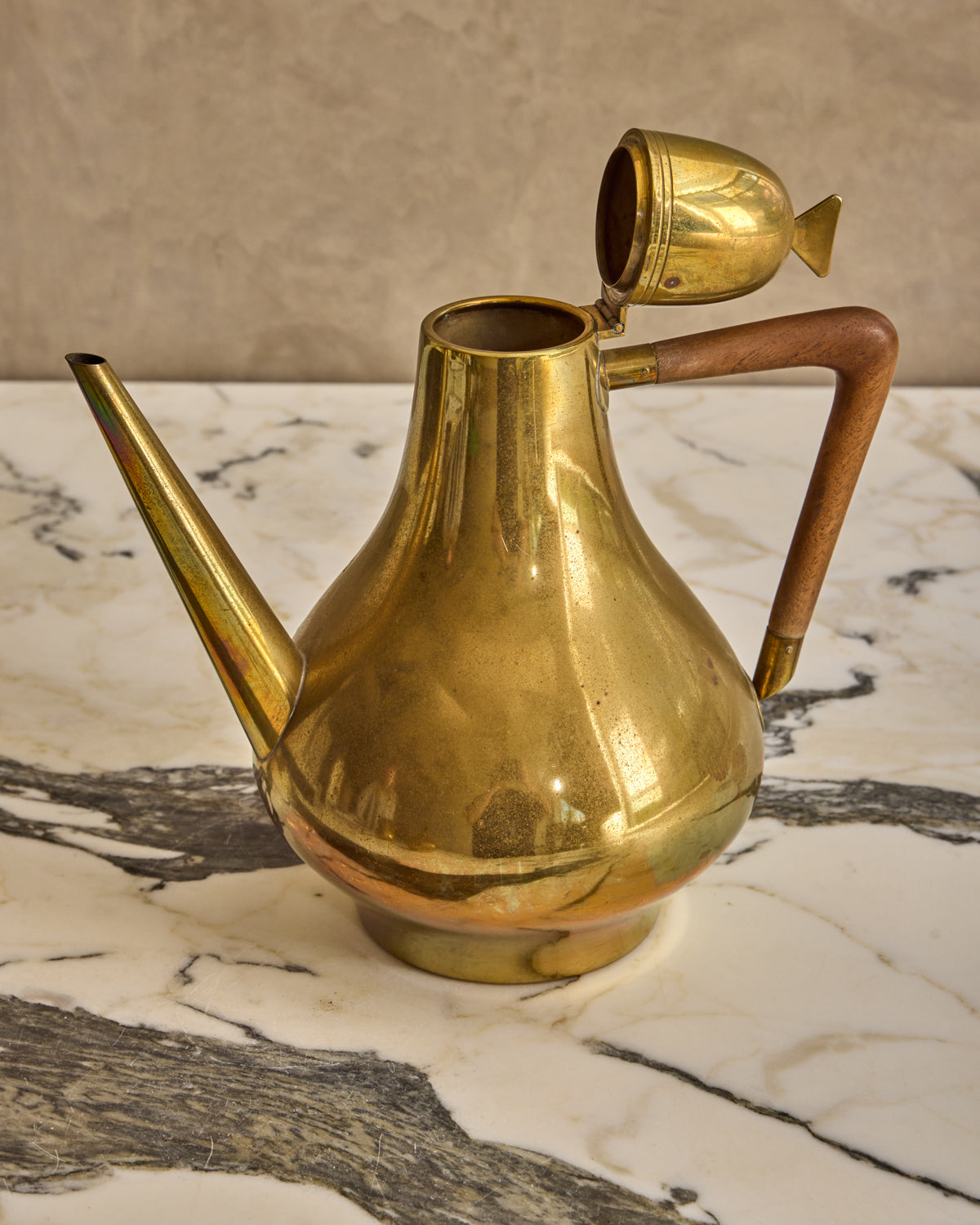 Brass Tea Set
