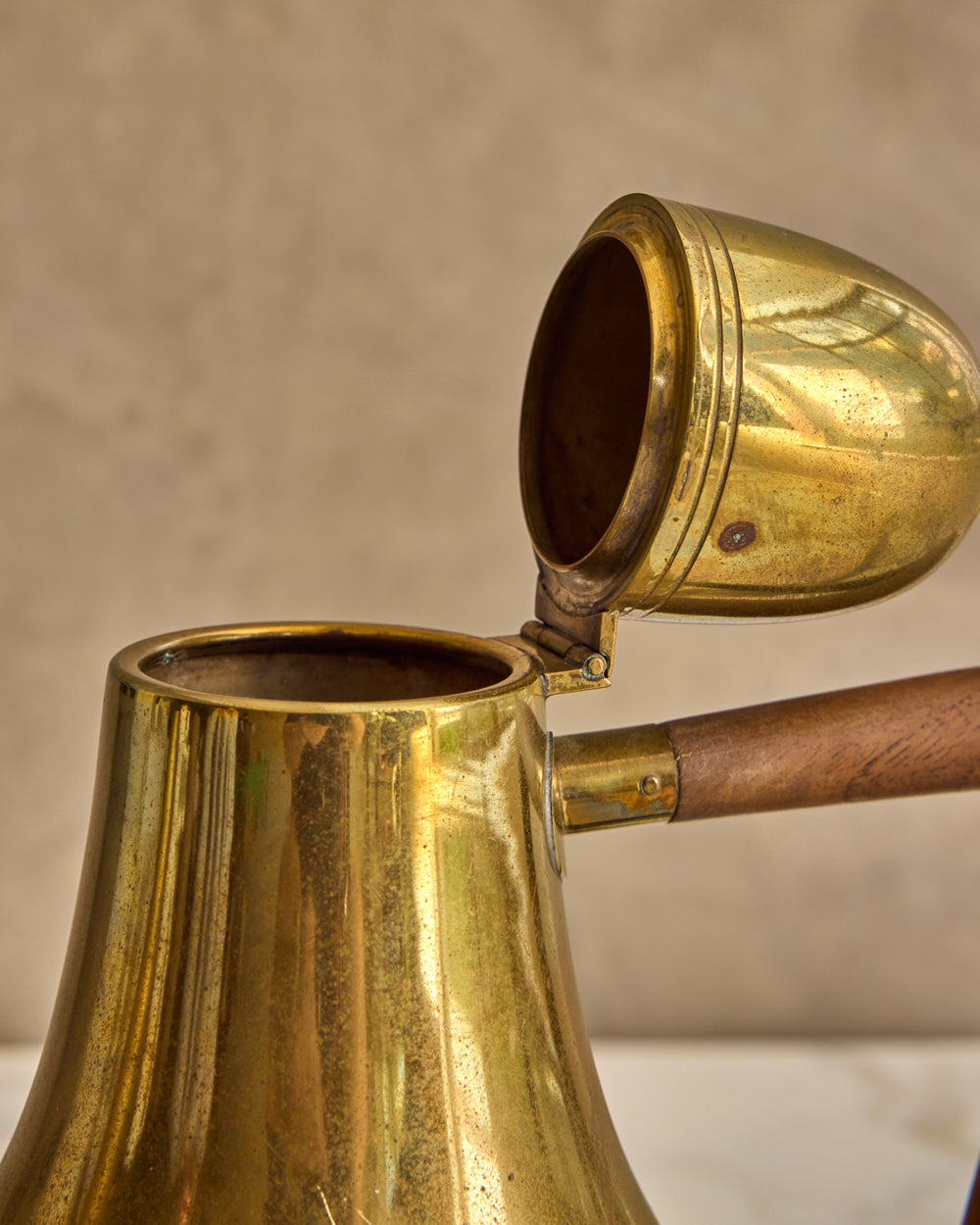 Brass Tea Set