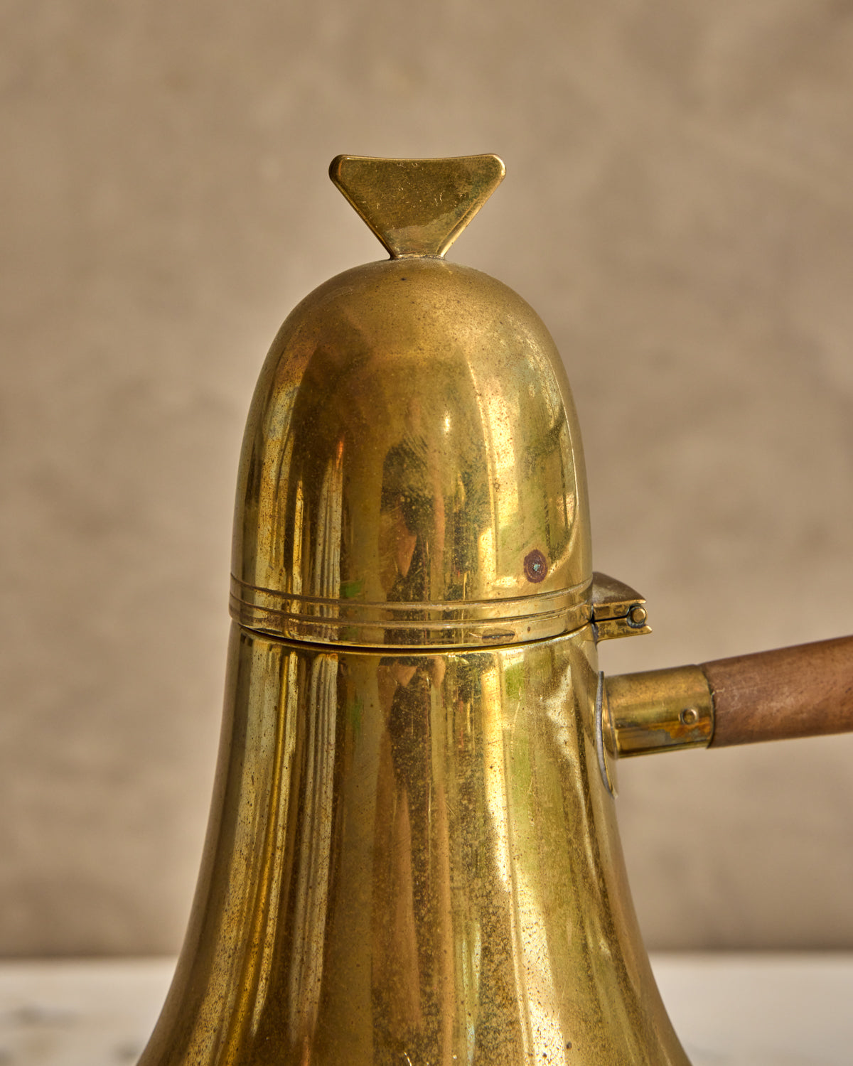 Brass Tea Set