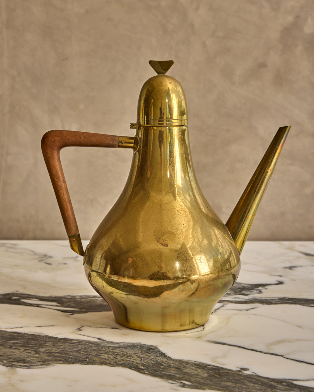 Brass Tea Set