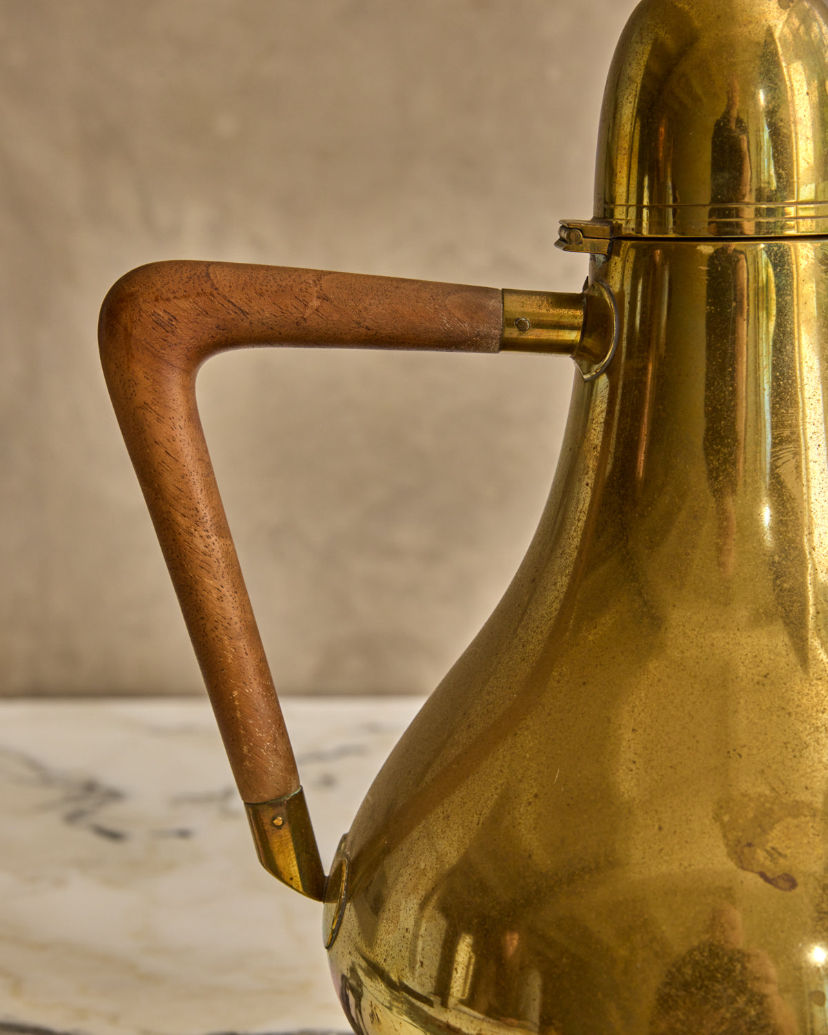 Brass Tea Set