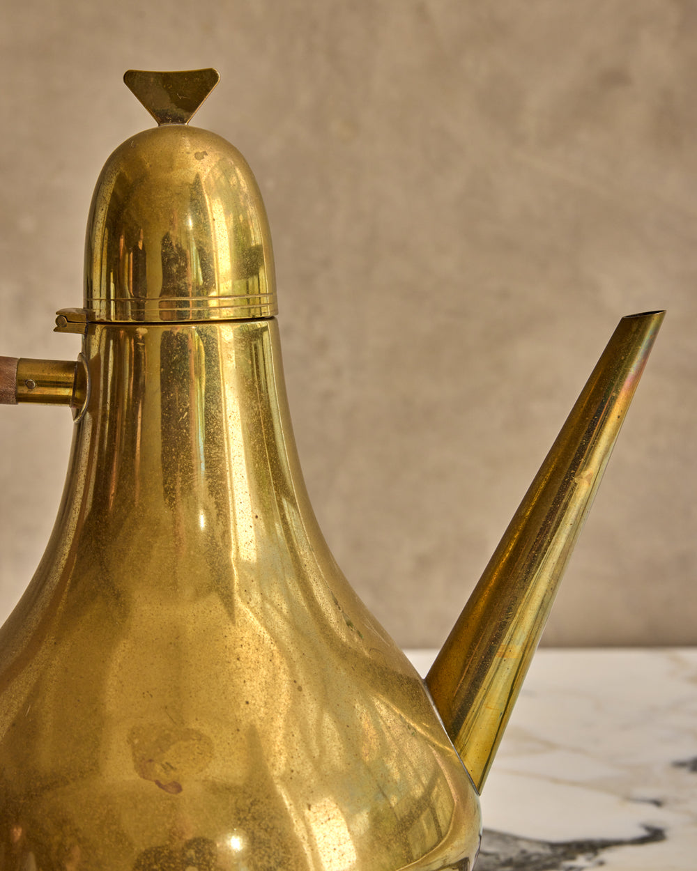 Brass Tea Set