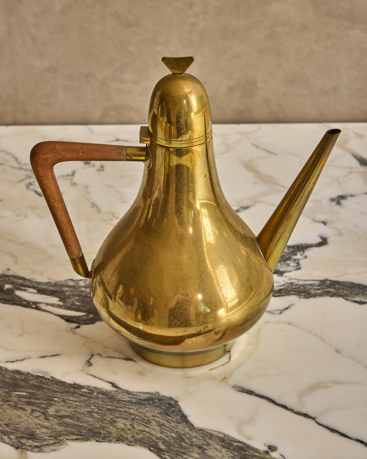 Brass Tea Set