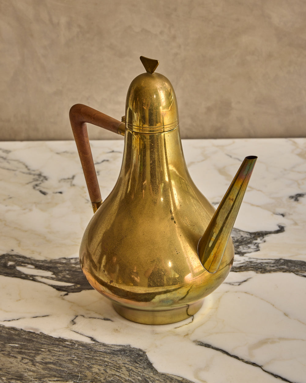 Brass Tea Set