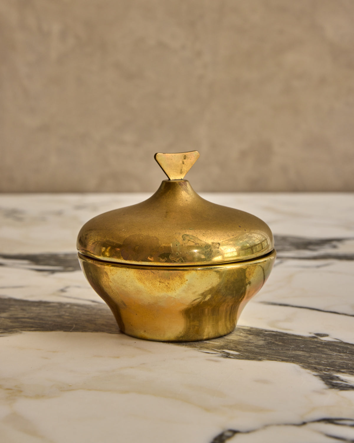 Brass Tea Set