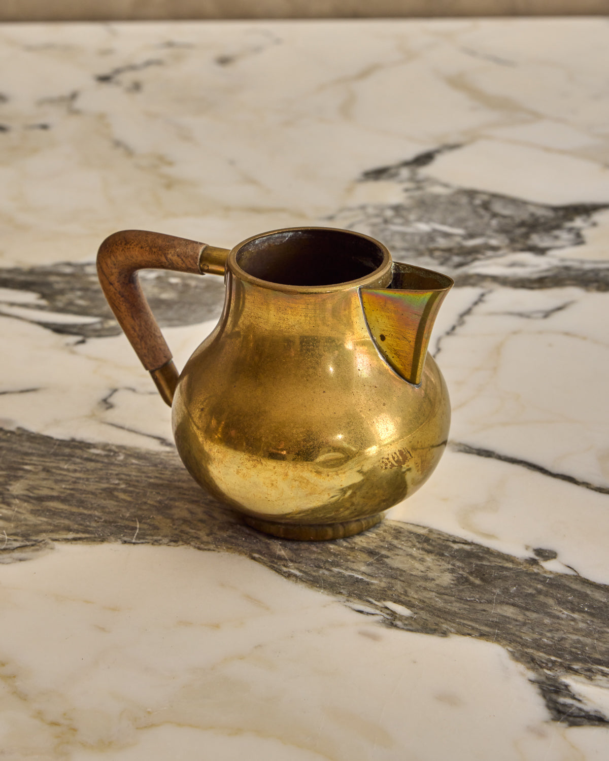 Brass Tea Set