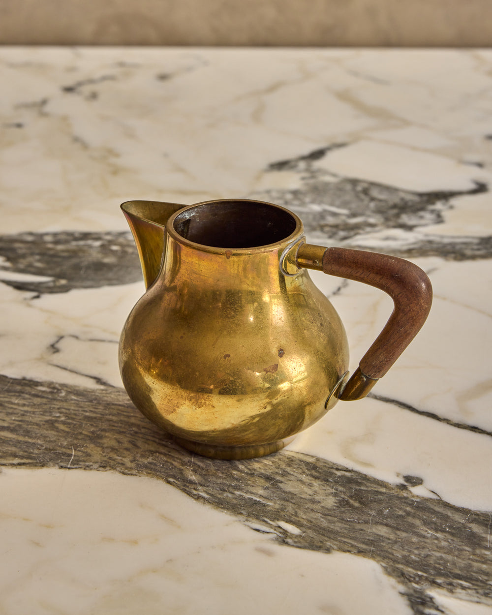 Brass Tea Set