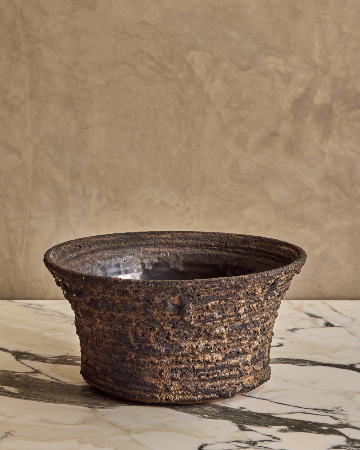 Bronze Glaze Studio Pottery