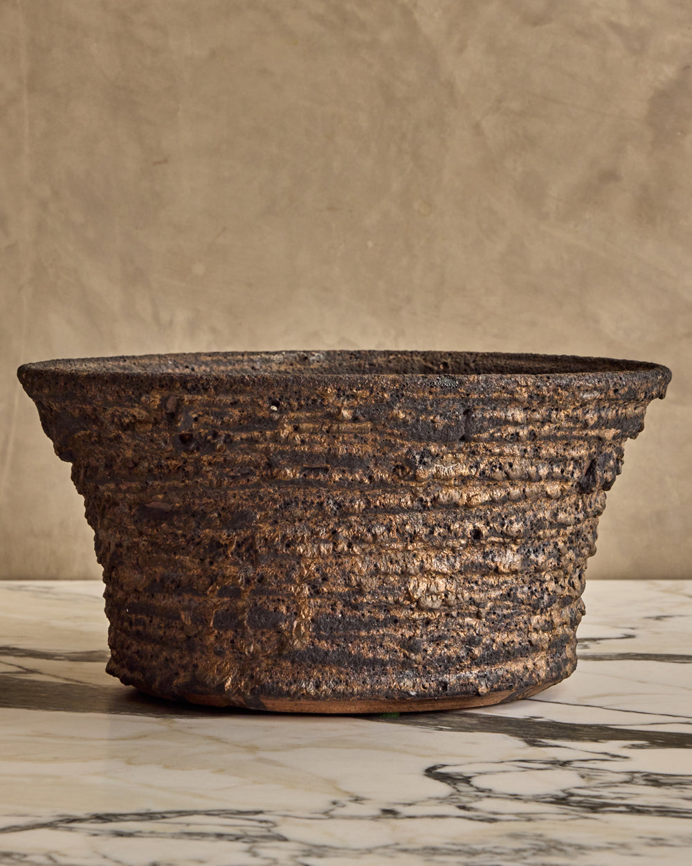Bronze Glaze Studio Pottery