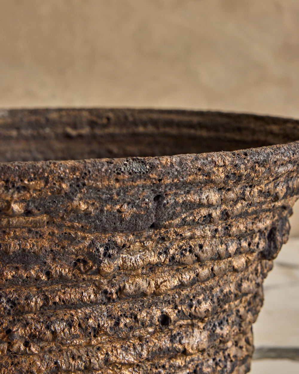 Bronze Glaze Studio Pottery