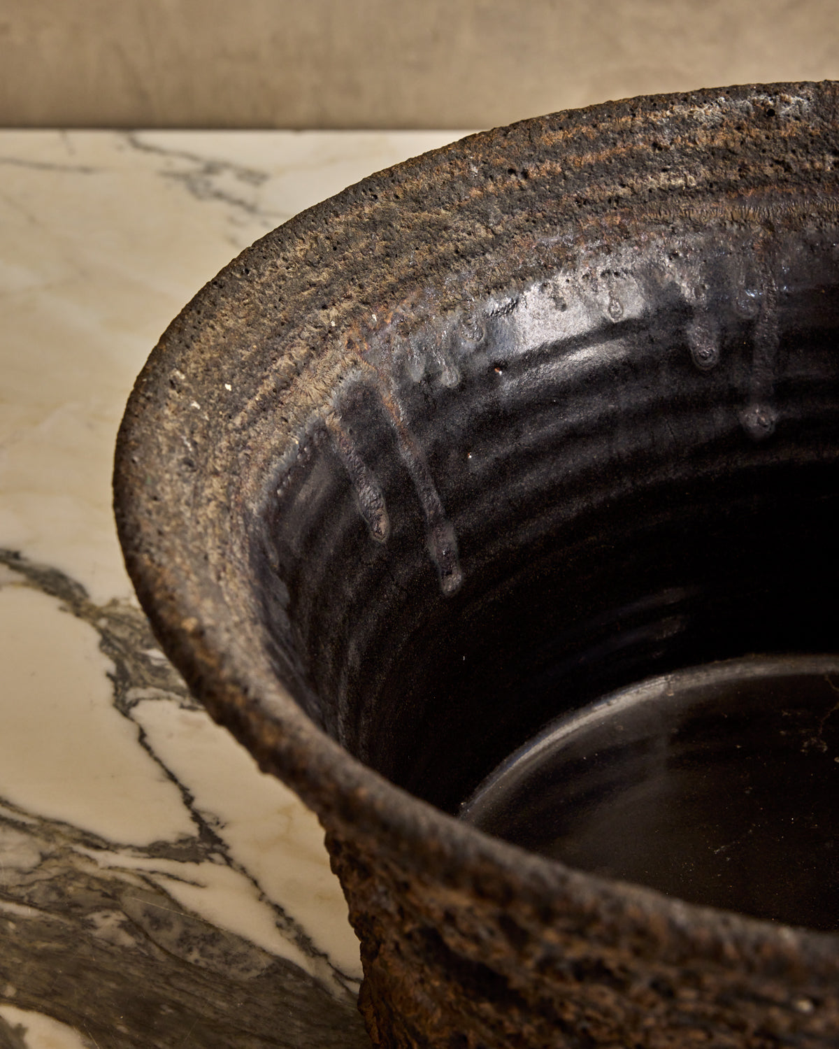 Bronze Glaze Studio Pottery