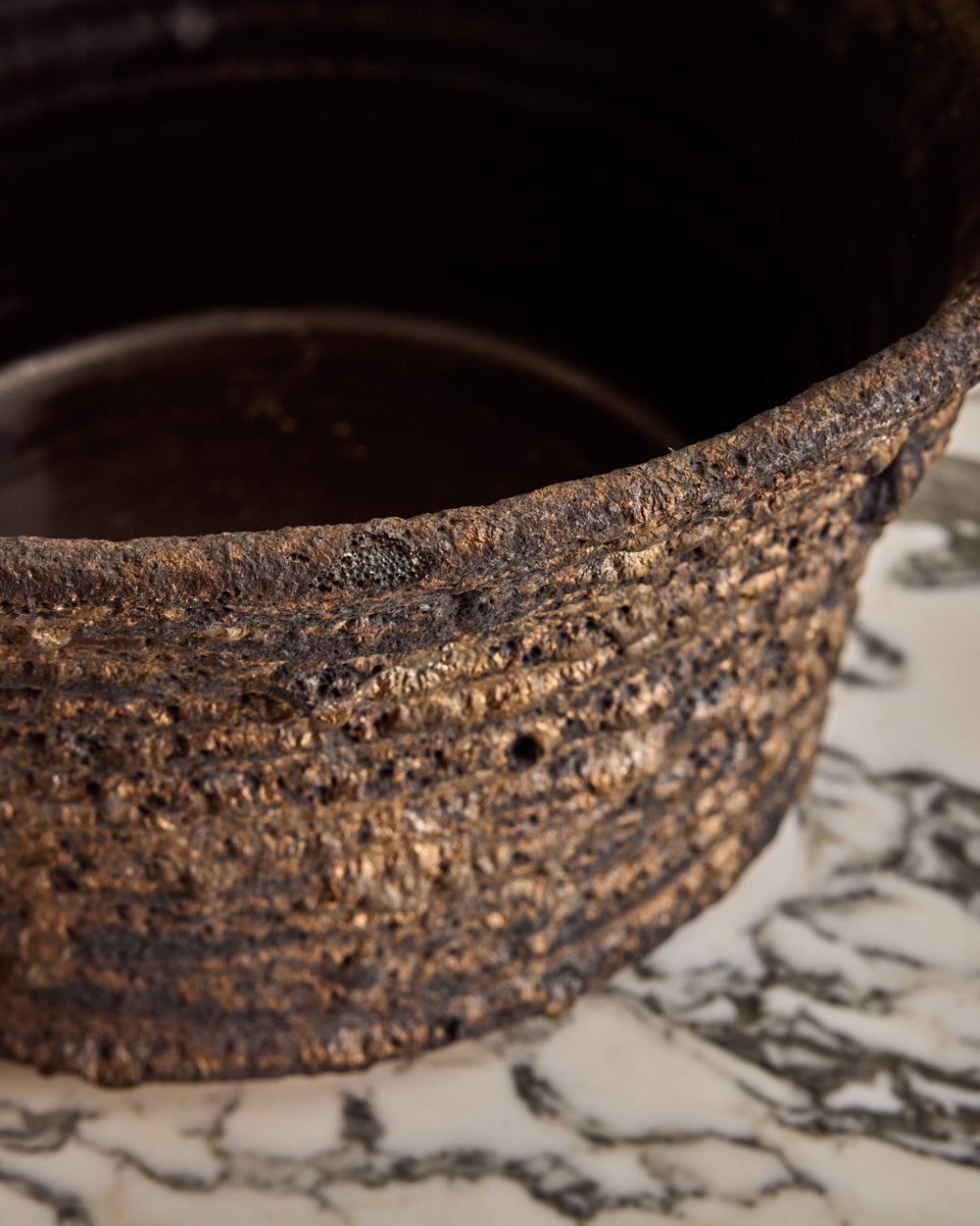 Bronze Glaze Studio Pottery