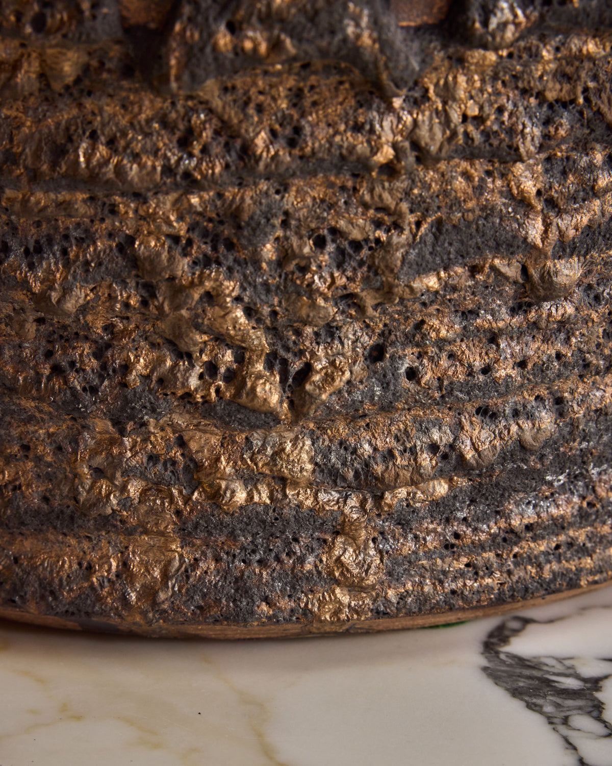 Bronze Glaze Studio Pottery