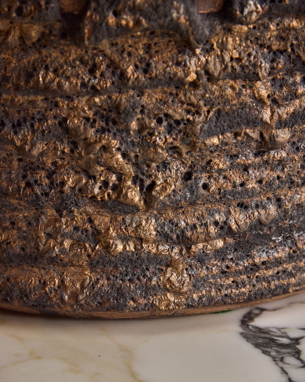 Bronze Glaze Studio Pottery