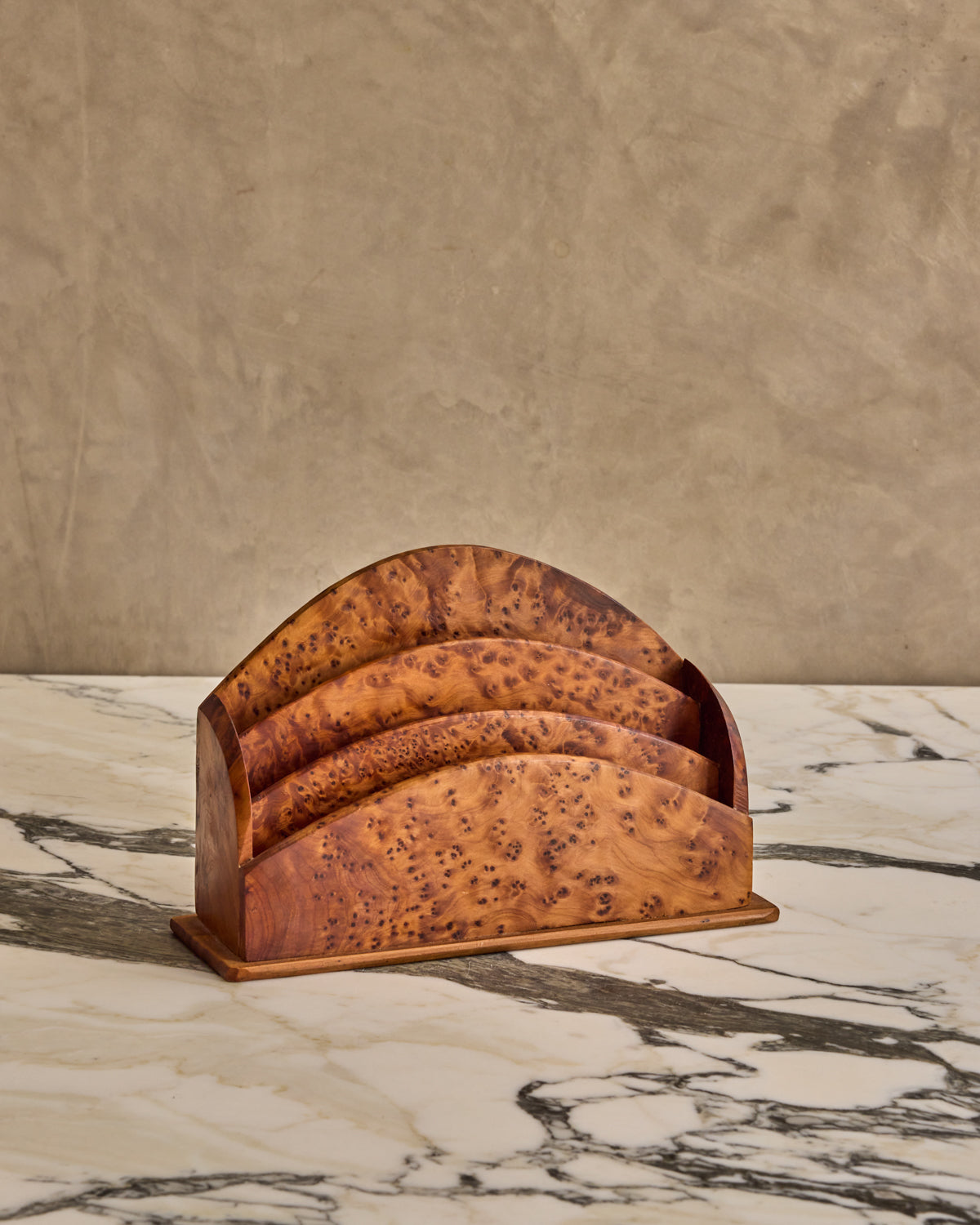 Burlwood Organizer
