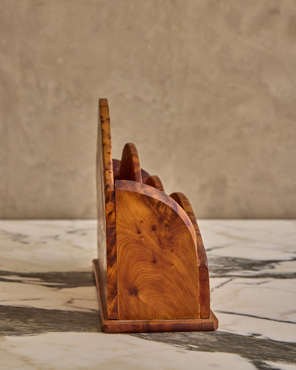Burlwood Organizer