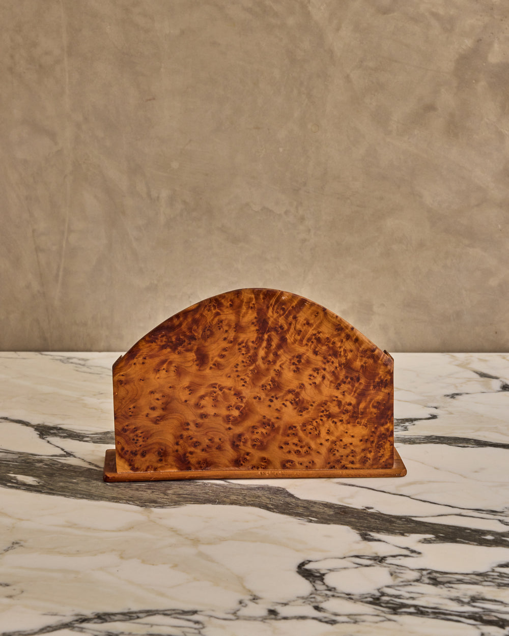 Burlwood Organizer