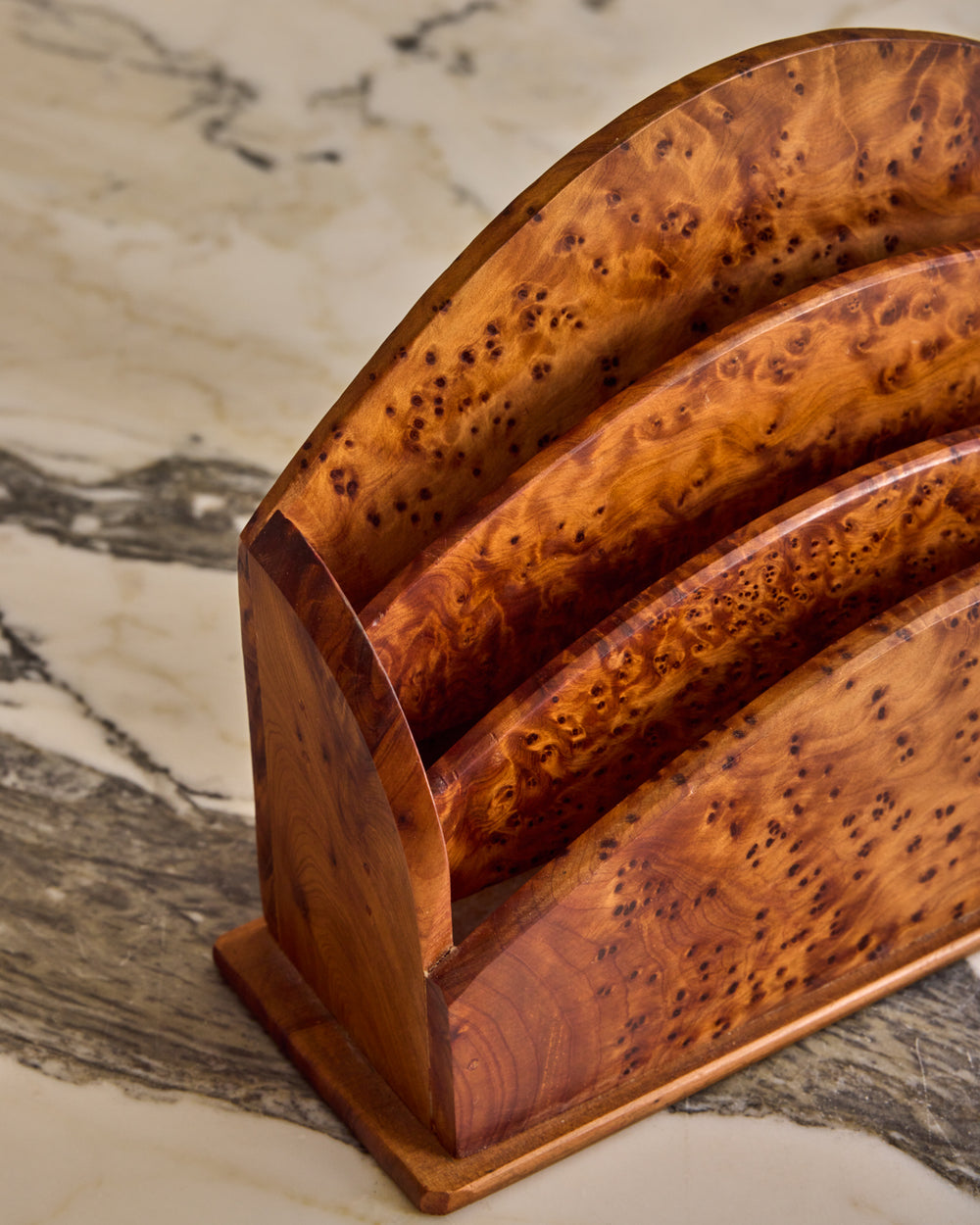 Burlwood Organizer