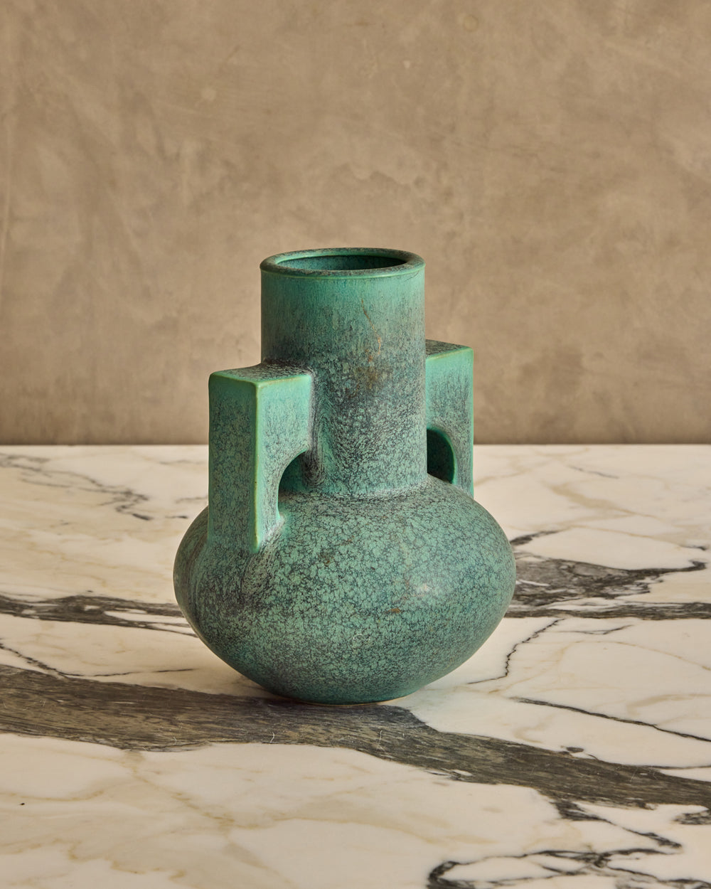 Buttress Handle Vase