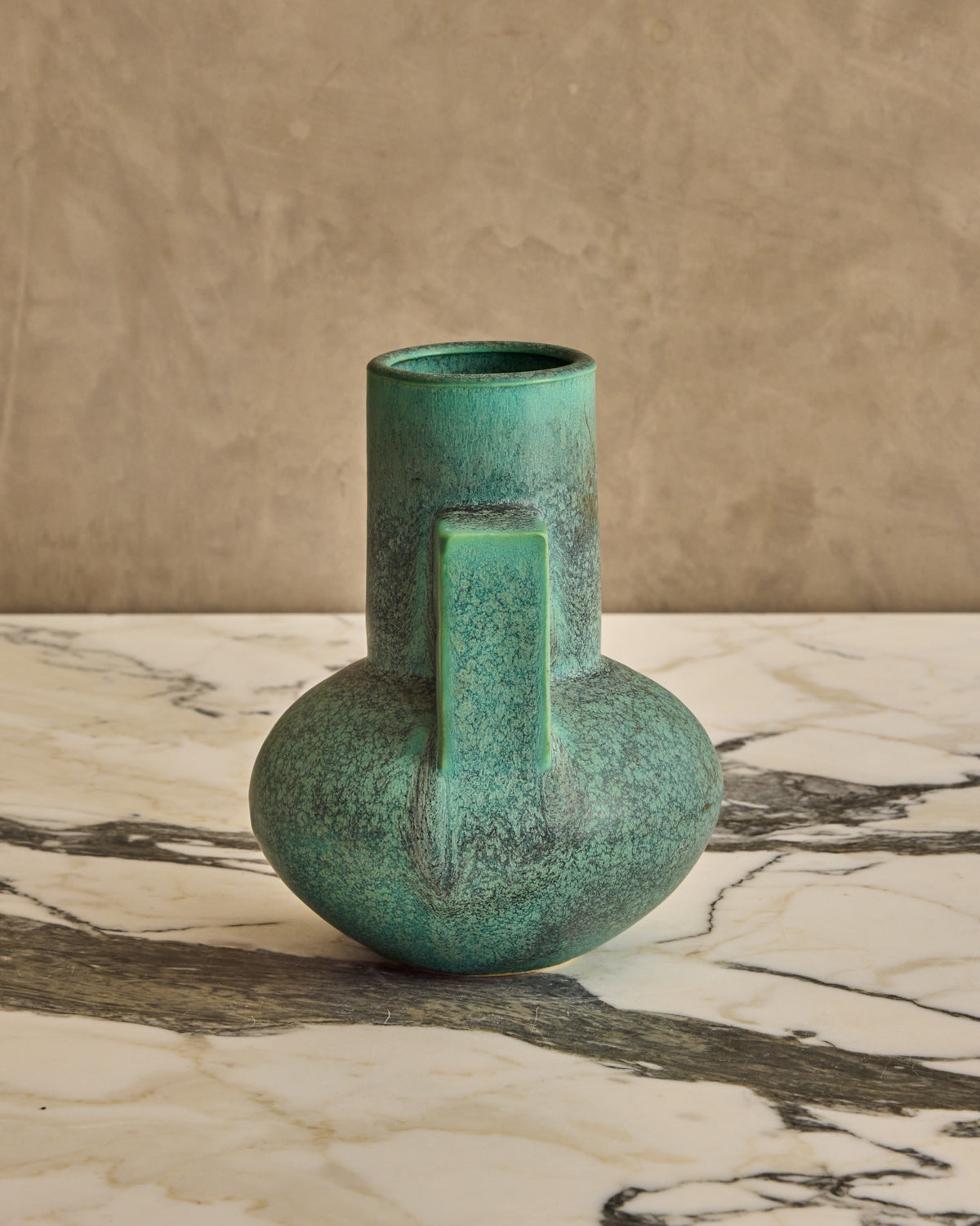 Buttress Handle Vase