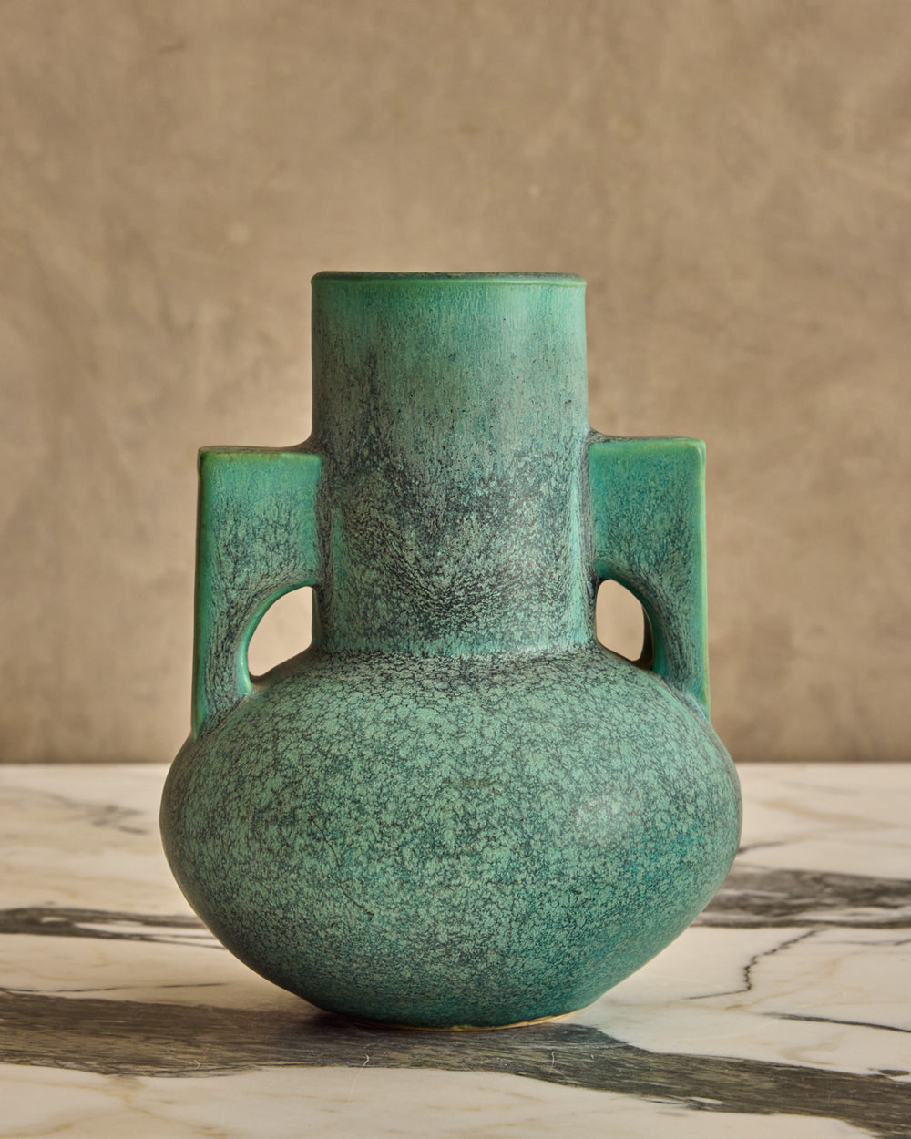 Buttress Handle Vase