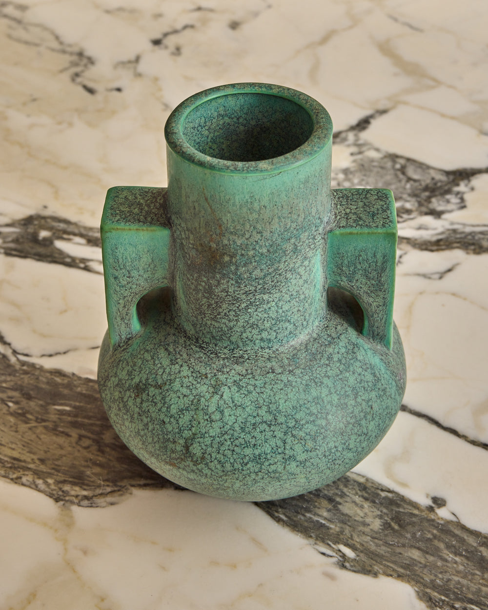 Buttress Handle Vase