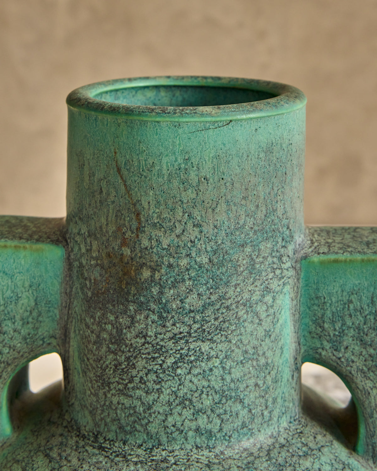 Buttress Handle Vase