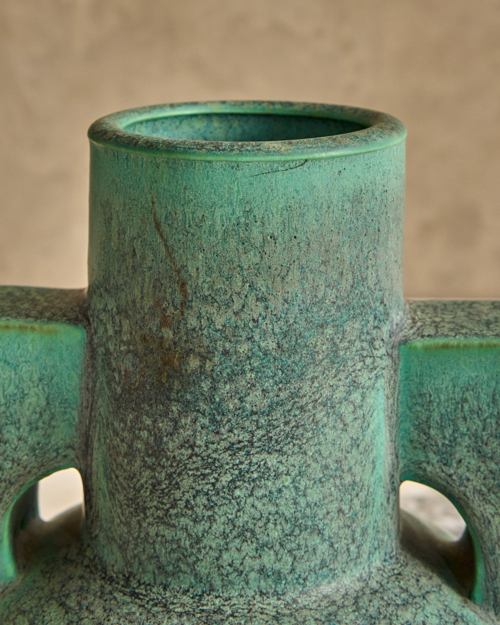 Buttress Handle Vase