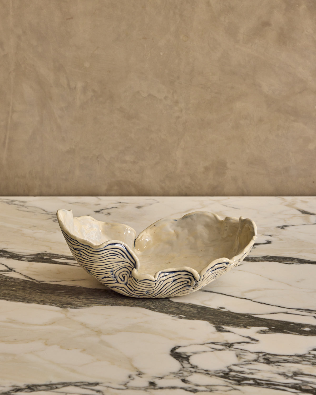 Ceramic Oyster Bowl