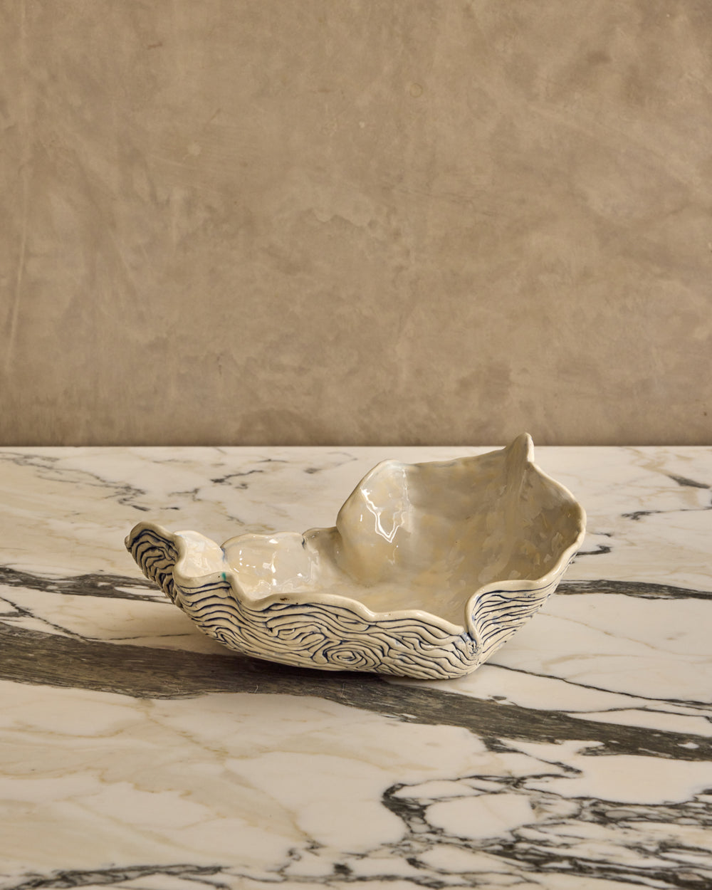 Ceramic Oyster Bowl