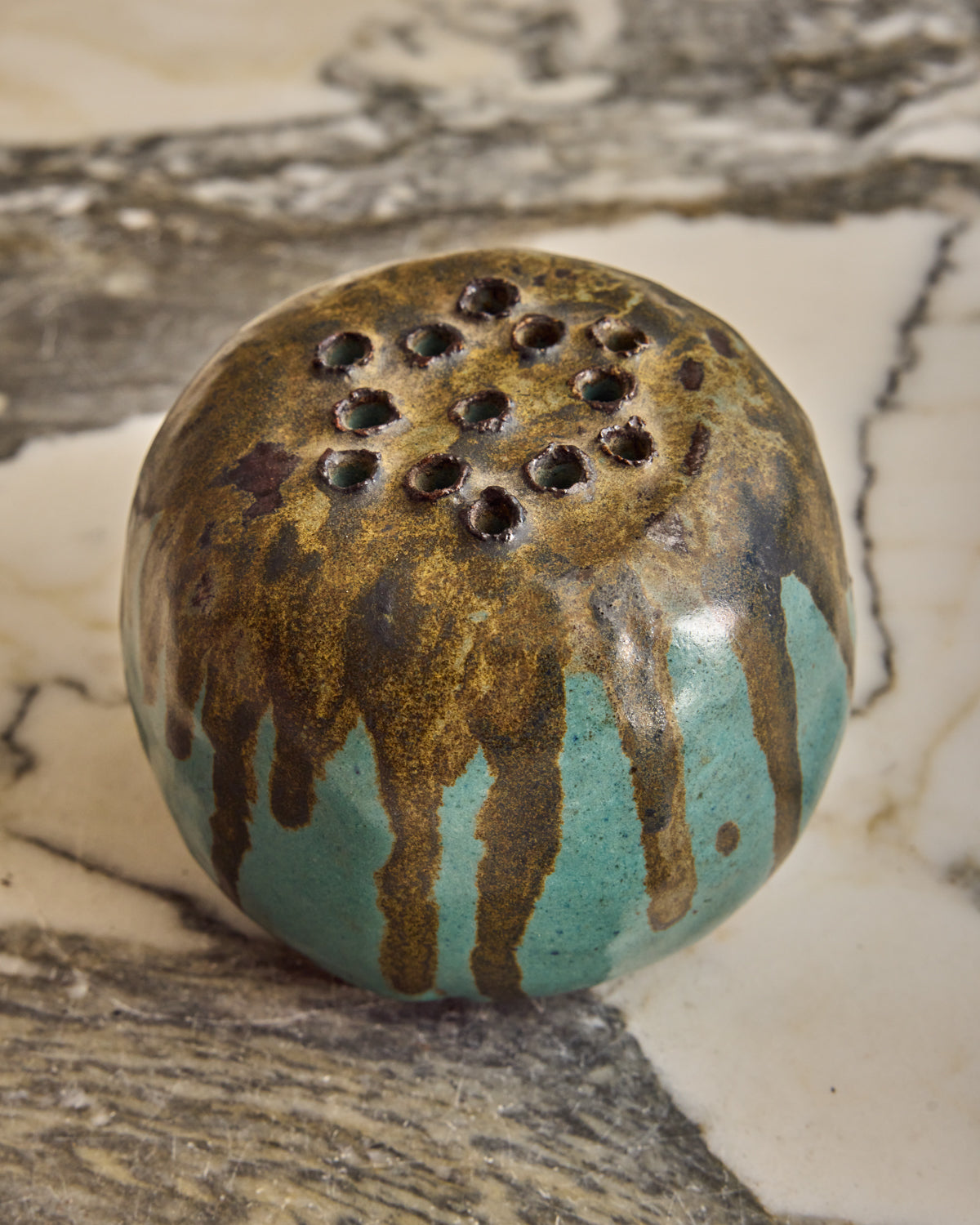 Ceramic Frog