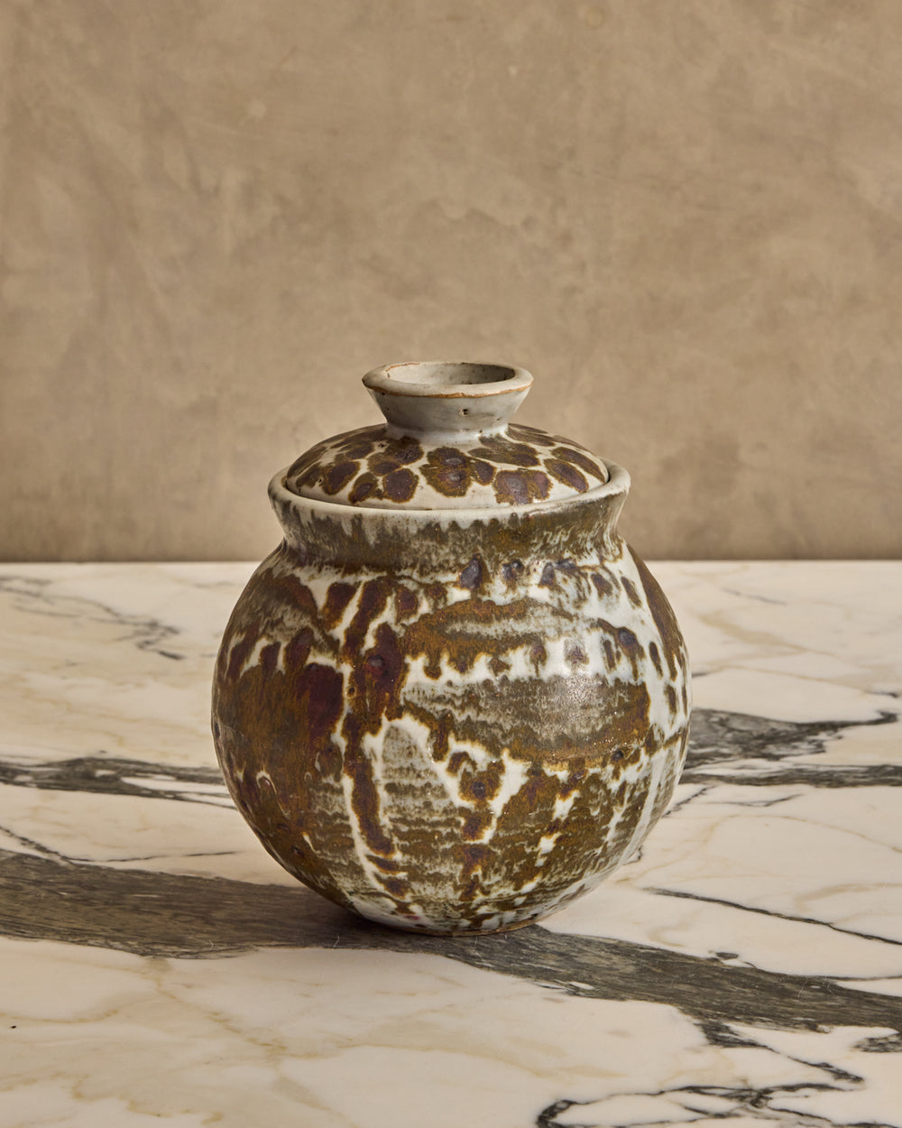 Ceramic Lidded Vessel