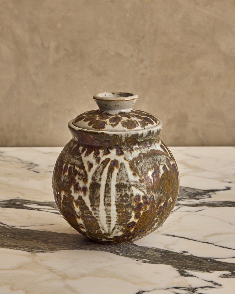 Ceramic Lidded Vessel