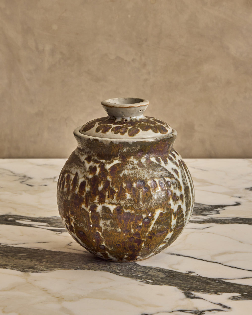 Ceramic Lidded Vessel