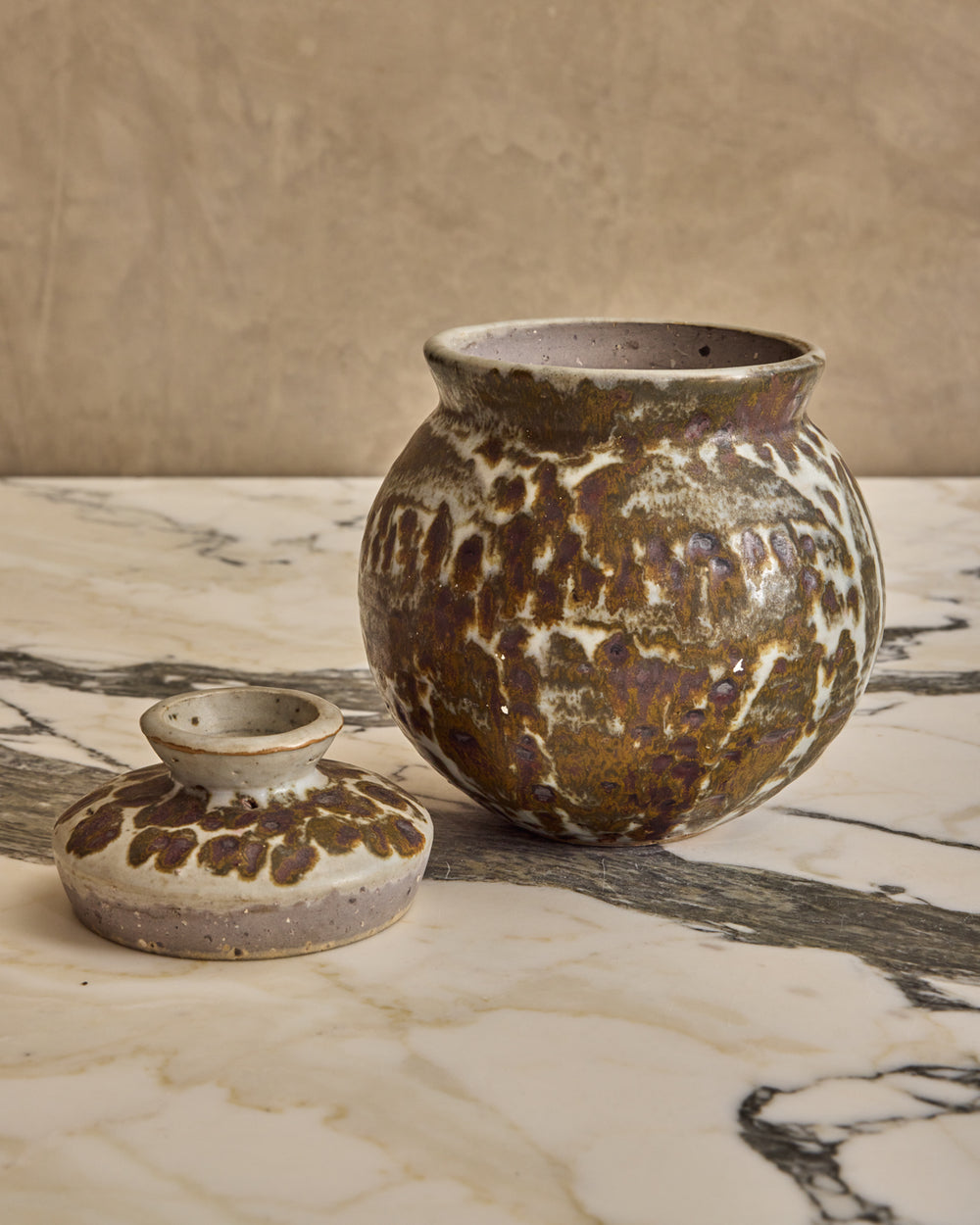 Ceramic Lidded Vessel