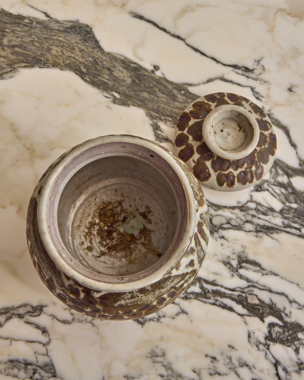 Ceramic Lidded Vessel