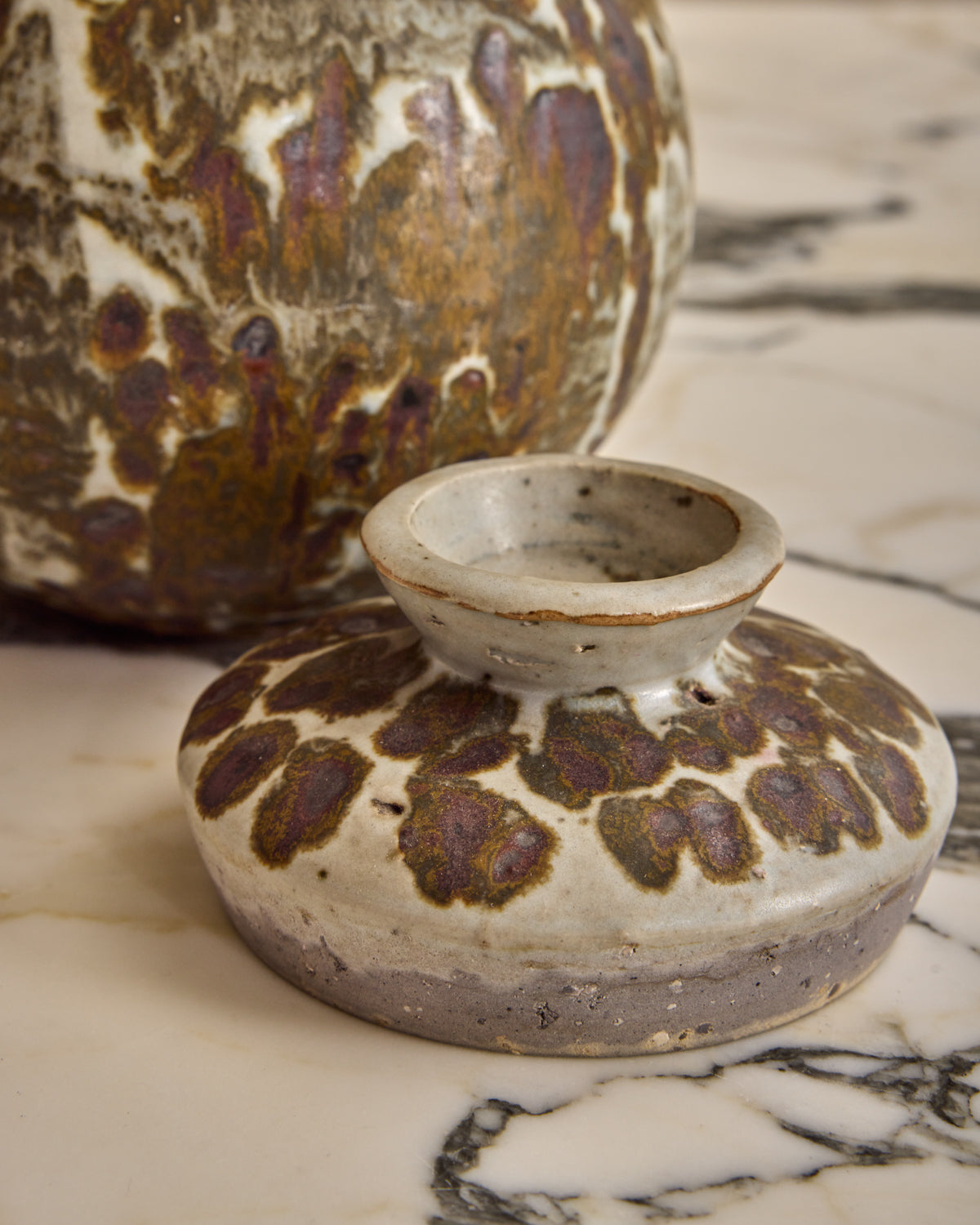 Ceramic Lidded Vessel