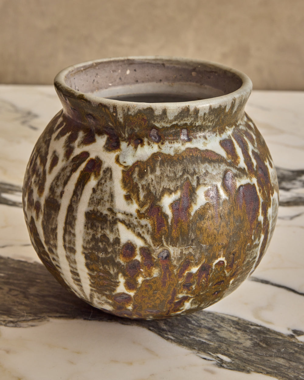 Ceramic Lidded Vessel