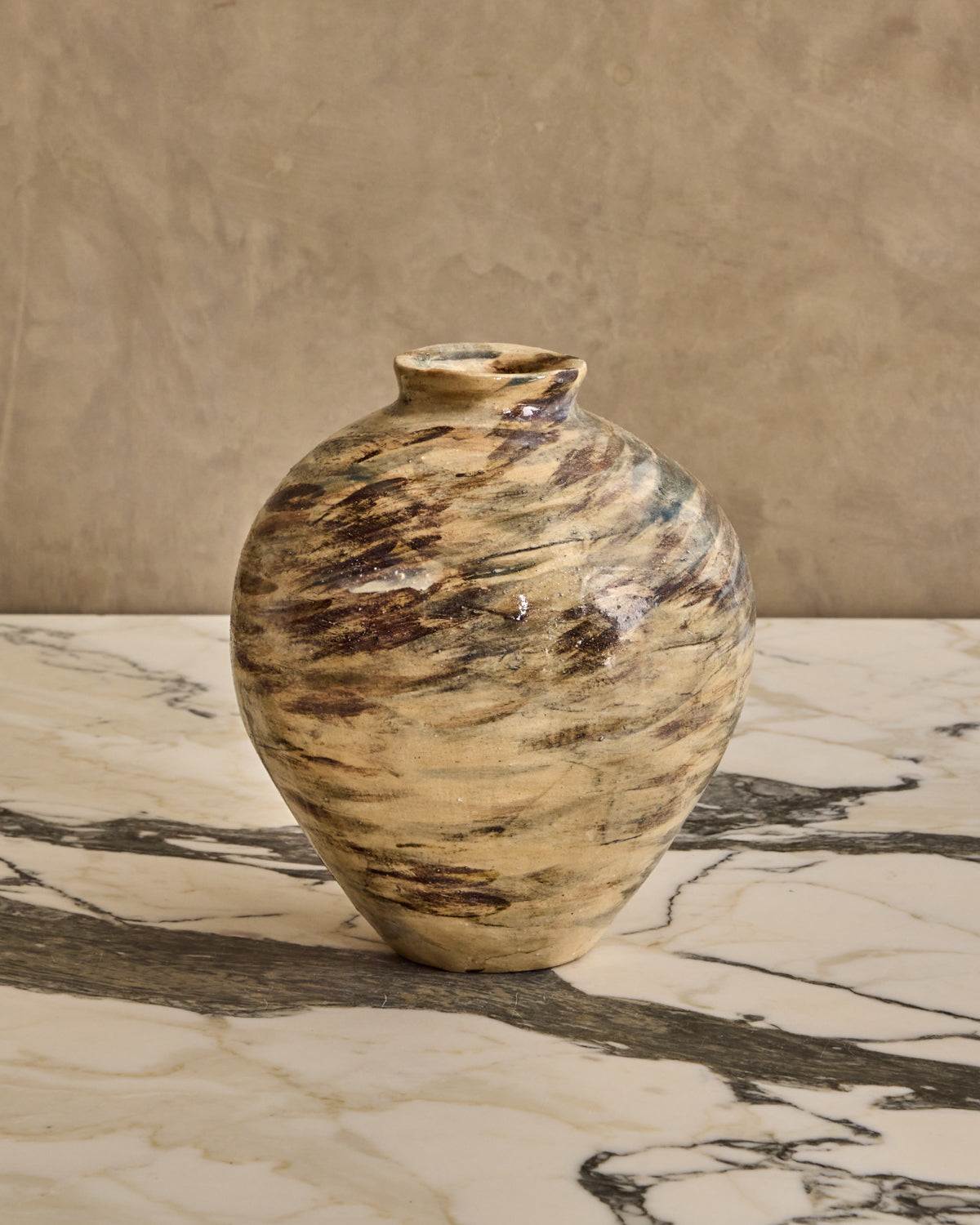 Japanese Nerikomi Vase