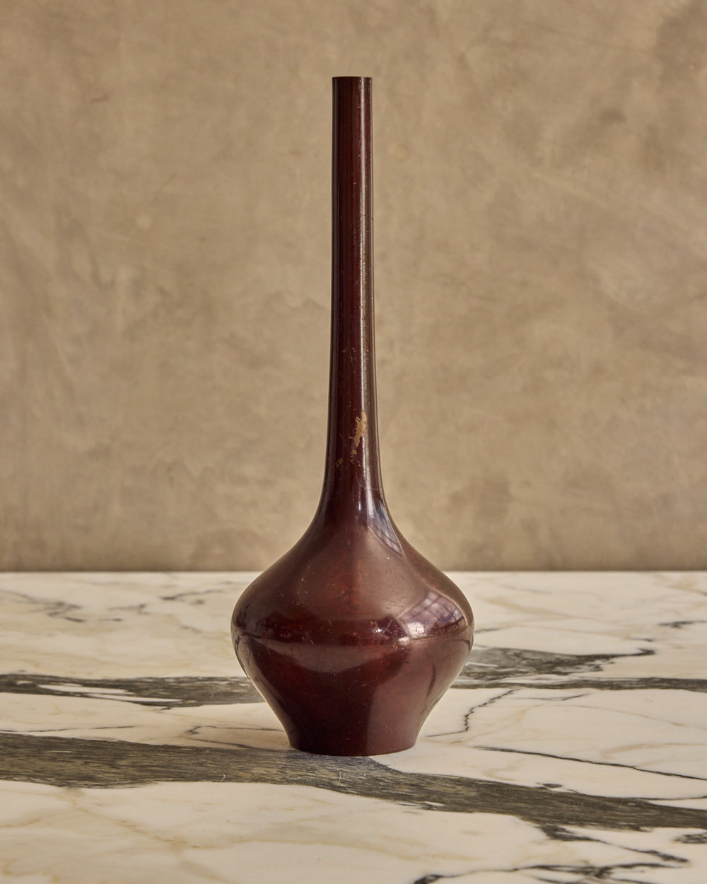 Japanese Metal Vase #1