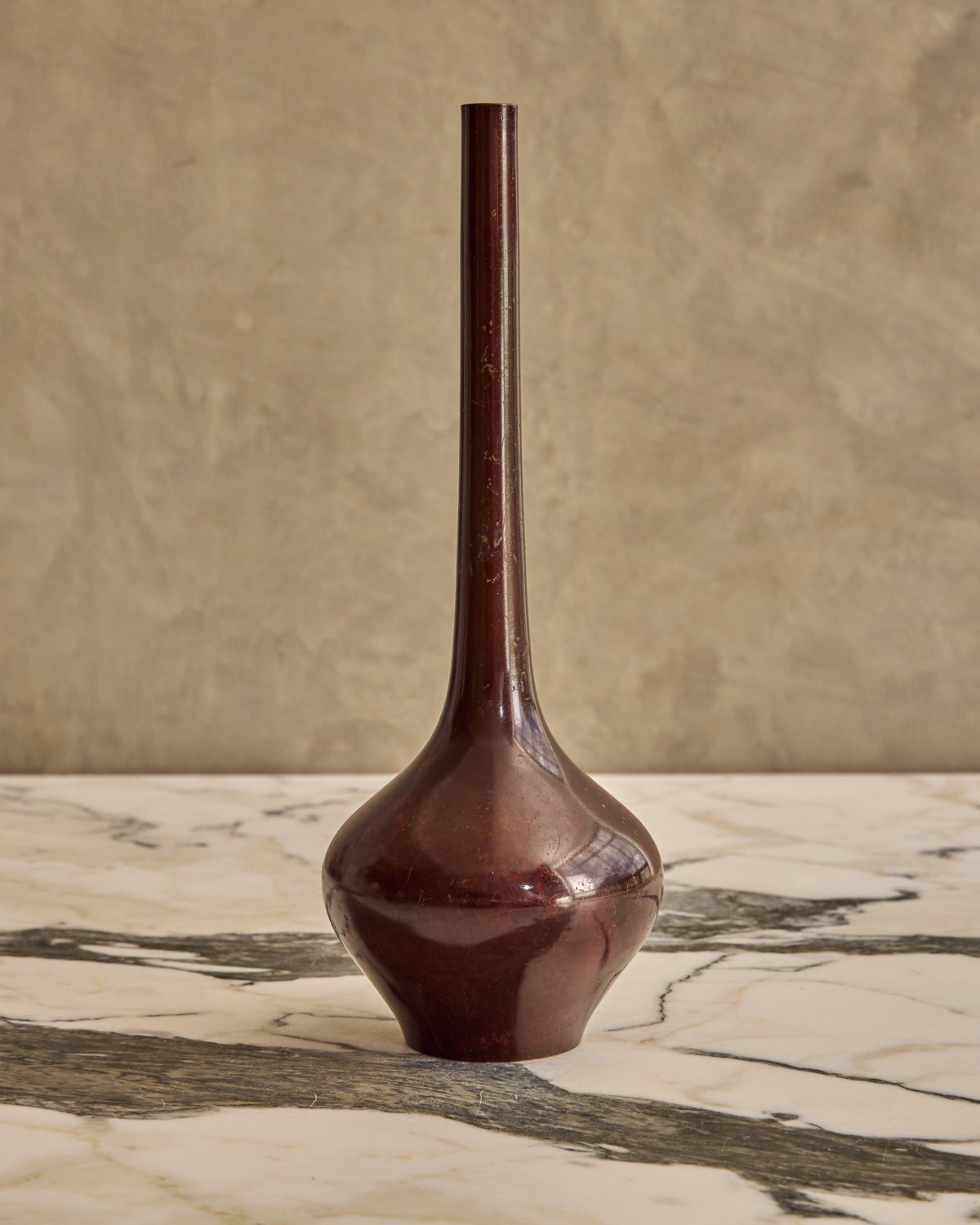 Japanese Metal Vase #1