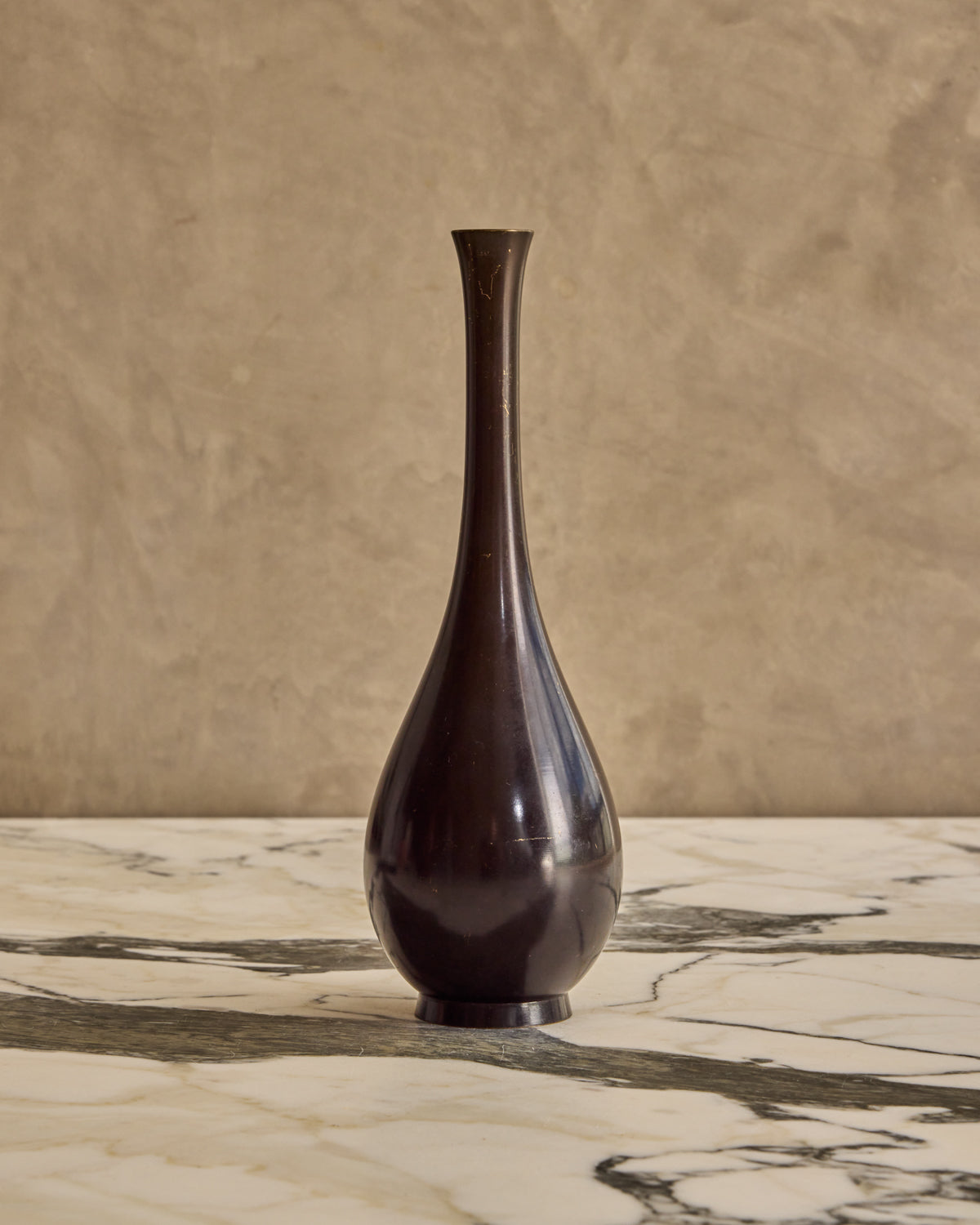 Japanese Metal Vase #2